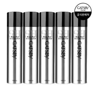 갸스비 셋앤킵스프레이 슈퍼하드 300ml x5개