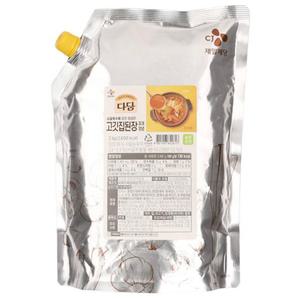 고깃집 다담 된장찌개 양념 씨제이제일제당 2KG