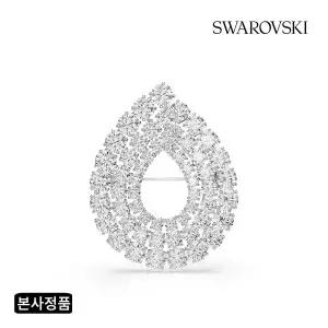 [스와로브스키](강남점)[본사정품/쇼핑백증정] Matrix 로듐 브로치 5714648