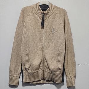 빈폴 주니어 면 모 집업니트 가디건/ 키155/싹다구제