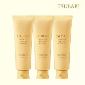 츠바키 프리미엄 볼륨 리페어 트리트먼트 160g 3개