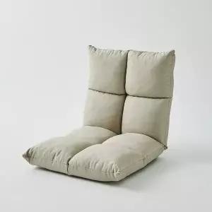 [한샘]휴 조이 좌식의자 샌드베이지