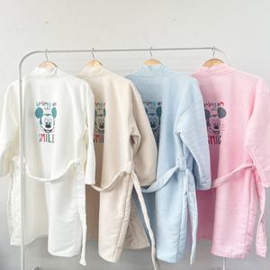 (무배)남여공용 커플 디즈니 미키 브로 라운지 웨어 샤워 가운 호캉스