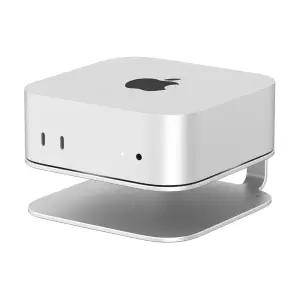 맥미니 M4 & M4 Pro 전용 알루미늄 스탠드 도킹스테이션 Mac mini M4 전용