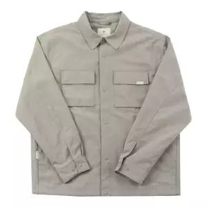 스노우피크 남성 캠플 셔츠 자켓 S25SMCSH10 FG