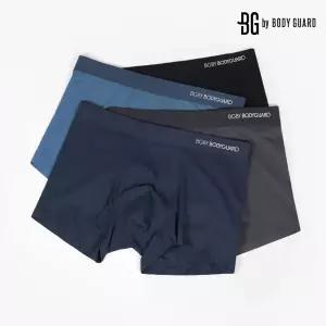 BG 보디가드 남자 리커버리 링클 드로즈 사각팬티 4종세트