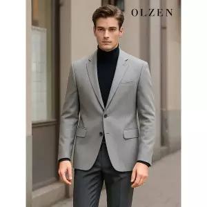 [하프클럽/올젠]스탠다드핏 수퍼플렉스 자켓 S (ZOD1KG1311)