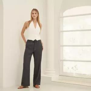 프리마클라쎄 프렌치린넨 100 팬츠