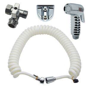 [기타]5M SYEEVWZL 코일호스 미니건 세트 황동T밸브 포함 스프레이건