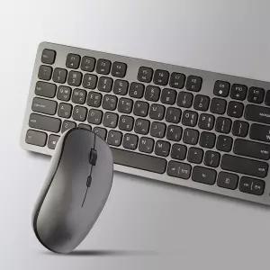 오아 무선 키보드 콤보 마우스 세트 무소음 사무용