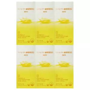 오늘부터 슬림에이드 레몬맛 8000mg x 15포 6개 / 써클