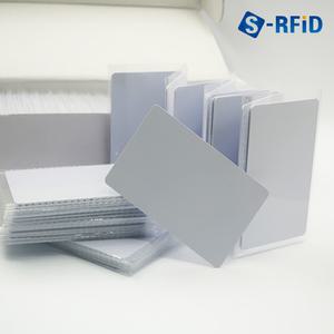 RFID RF 카드 태그 EM 125Khz NFC 13.56Mhz 인쇄 제작 MF 보급형1 공카드