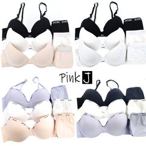 학생속옷 노와이어브라세트 중학생속옷 청소년브라팬티 6종