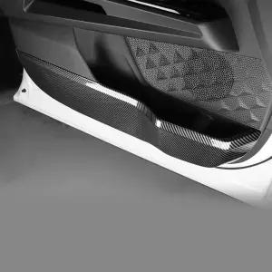 토레스 튜닝 도어커버 카본 몰딩