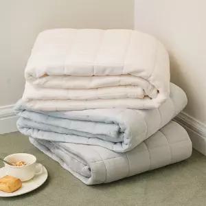 [아임베딩] 극세사 신상 겨울 사계절 고정밴드 침대패드 SS/Q/K