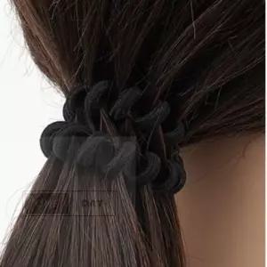 자국없는 머리고무줄 1개 케쥬얼코디 동안패션 심플한머리끈