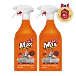 홈스타 맥스 렌지후드 클리너 500ml x 2개