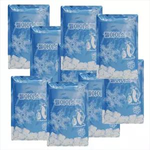 대경 16x24cm 젤아이스팩 40장 완제품 냉동 얼음팩 택배전용 최적의 신선도 유지