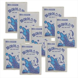 대경 17x23cm 부직포 젤아이스팩 40장 완제품 냉동 얼음팩 택배전용 최적의 신선도 유지