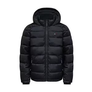 타미힐 피거 퍼포먼스 패딩 블랙 158AN508-BLK