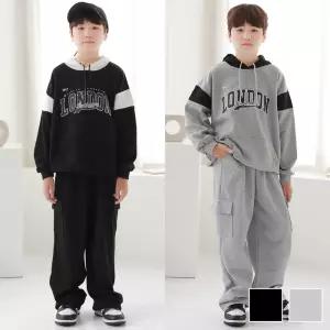 주니어클라쓰 DH런던카고SET 주니어의류 초등학생옷 트레이닝복 세트 쥬니어복 남아 여아