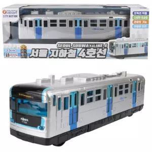 서울 지하철 4호선 대중교통 장난감