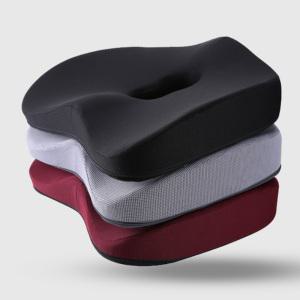 메모리폼 방석 임산부 사무실 직장인 치질방석 꼬리뼈 애플라이너