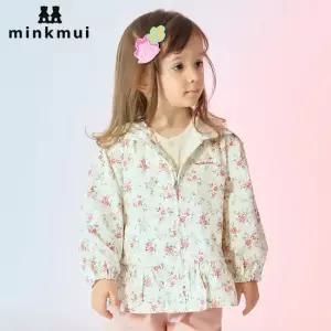 [밍크뮤] 플라워 레인 점퍼 (택가격 159000원) (택가159000원)