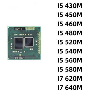 리퍼 인텔 i5 560m 430m 460m 480m 520m 540m i7-620m 640m 노트북 CPU