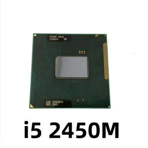 인텔 코어 i5-2450M i5 2450M SR0CH 2.5 GHz CPU 프로세서 3M 35W 소켓 G2 / rPGA988B HM65 HM67 1 개