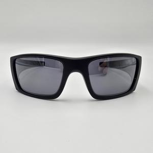 오클리 밀리터리 퓨어셀 9096 82 무광 블랙 블랙 이리디움 선글라스