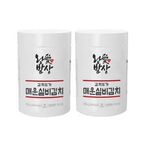 왕애밥상 매운 실비김치 550g X 2 코스트코 코와샵2604