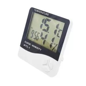 전자 온습도계 습도측정 탁상실내온도계 탁상용온도계습도계시계