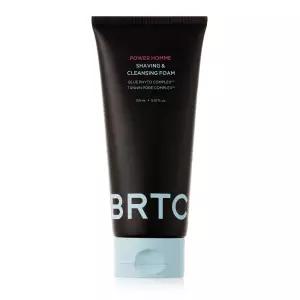 BRTC 파워 옴므 쉐이빙 앤 클렌징폼 150ml / 피부진정 / 저자극 폼클렌징