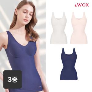 앤왁스 배쏙 쉐이퍼 쿨메쉬 스트랩 3종 여성 보정속옷