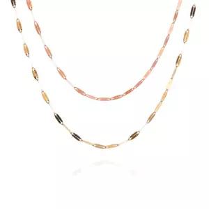 엘렌쥬얼리 14K 레몬 체인 금 목걸이