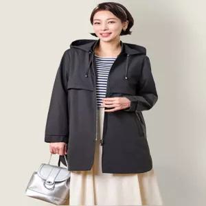 [마담엘레강스][마담엘레강스] 앨라 펀칭 자수 트렌치 자켓 K251BB01