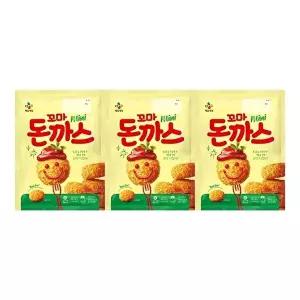 [CJ제일제당][T] 꼬마돈까스400G X 3봉