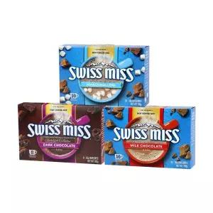 [신세계라이브쇼핑]스위스미스 핫초코 280g(밀크+머쉬+다크) / 코코아