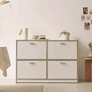 나무뜰 시크레 E0등급 폭깊은 주방 거실 서랍장 1200 BCF010C