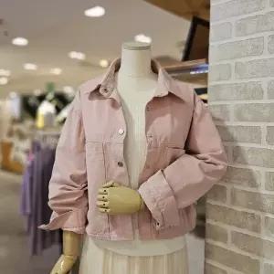 LC31E5JK508X_워싱 면 셔츠형 자켓