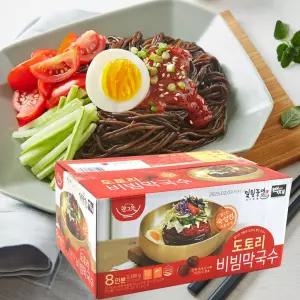 백제 일월풍면 도토리 비빔 막국수 x 8개입 /코스트코