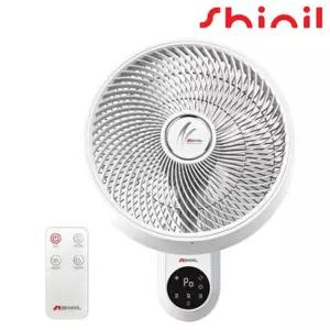 리모컨형 벽걸이 서큘레이터형 선풍기 SIF-P14PJB 터치식 터보풍 S급리퍼