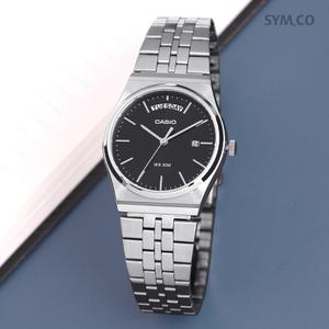 MTP-B146D-1A 카시오 빈티지 캘린더 메탈 시계 c149