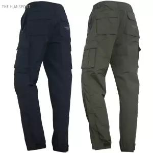 봄 여름 남자 조거팬츠 항공 건빵 카고 밴딩 전술 바지