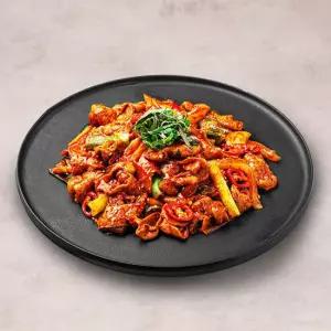 [강창구찹쌀진순대]직화구이 매콤 양념 곱창 200g×4팩