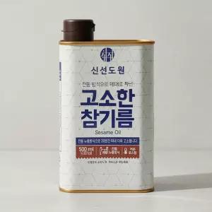 신선도원 고소한 참기름  500mlx4입