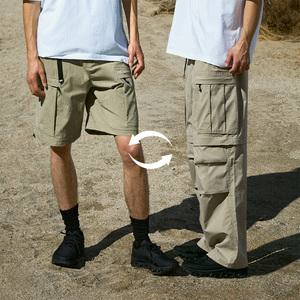 플루크 aqe 컨버터블 하이킹 카고 팬츠 FPT353 / 4color