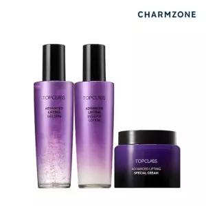 참존 탑클래스 8세대 어드밴스드 리프팅 기초세트 3종(스킨+에멀전+스페셜크림)