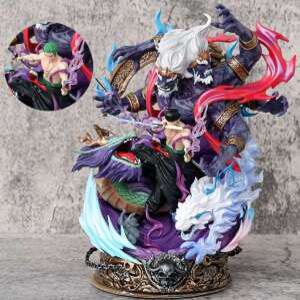 원피스 염왕 롤로노아 조로 지옥왕 스태츄 피규어 장식품 소품